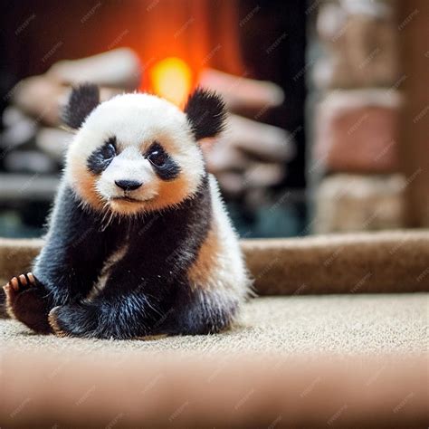 cute little baby pandas.